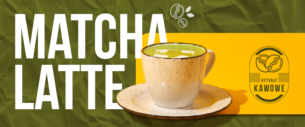 #4 Rytuały kawowe: Zielona matcha latte odświeży ciało i duszę