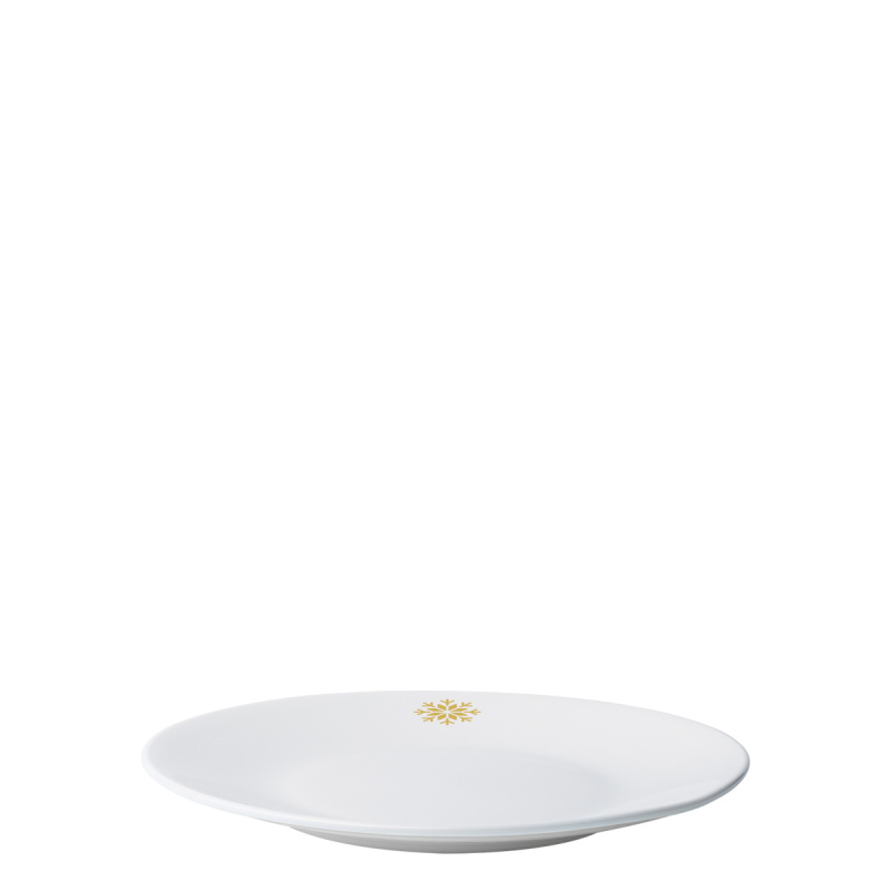Talerz deserowy 20, 5 cm - Premium Platinum Line Merry Christmas