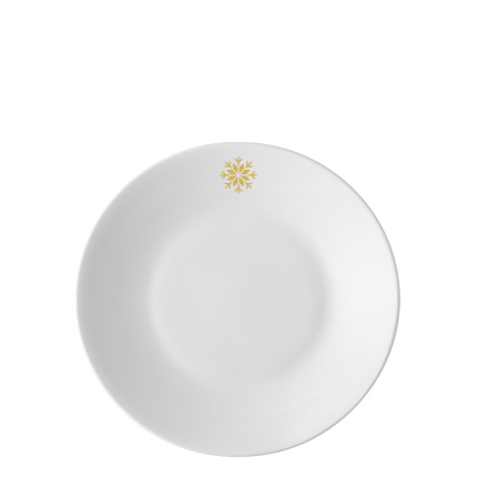 Talerz deserowy 20, 5 cm - Premium Platinum Line Merry Christmas