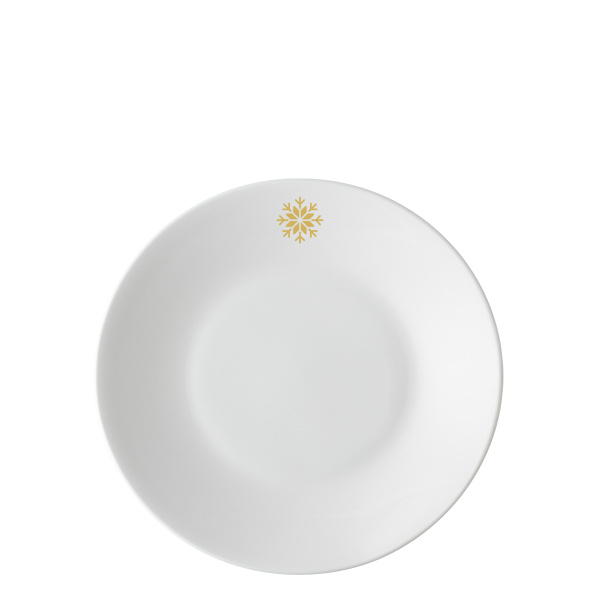 Talerz deserowy 20, 5 cm - Premium Platinum Line Merry Christmas