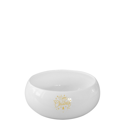 Miseczka na płatki śniadaniowe 10 cm - Premium Platinum Line Merry Christmas