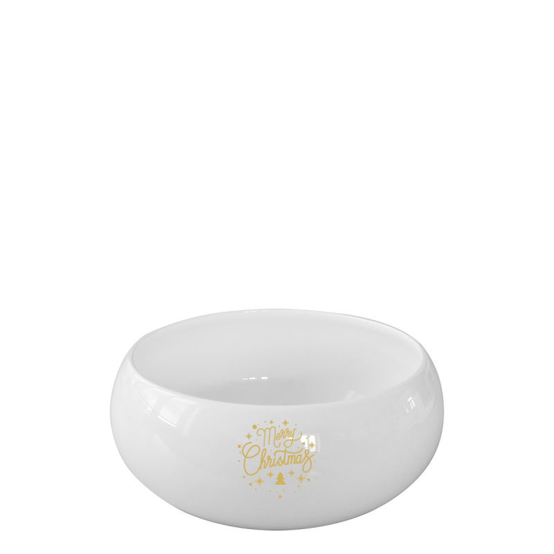 Miseczka na płatki śniadaniowe 10 cm - Premium Platinum Line Merry Christmas