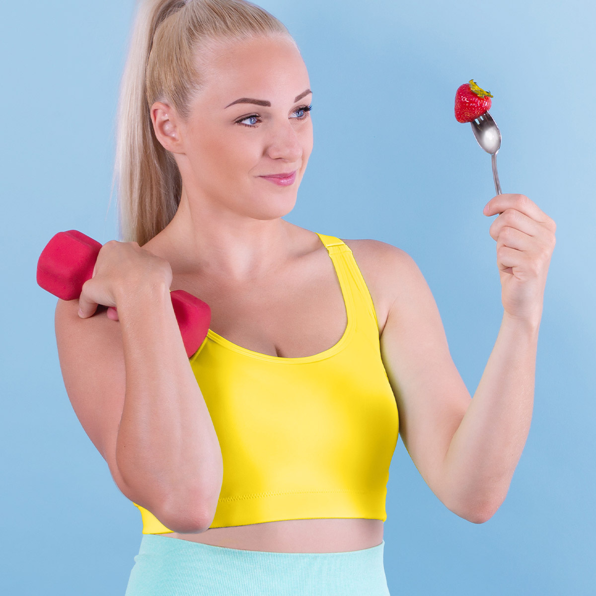 Zestaw fitness 3 szt. – Alpha błyszczący