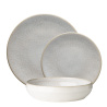 Zestaw talerzy 18 szt. - Elements Lumina North