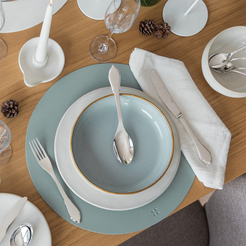 Zestaw talerzy ceramicznych 18 el. - Gaya Elements Day North