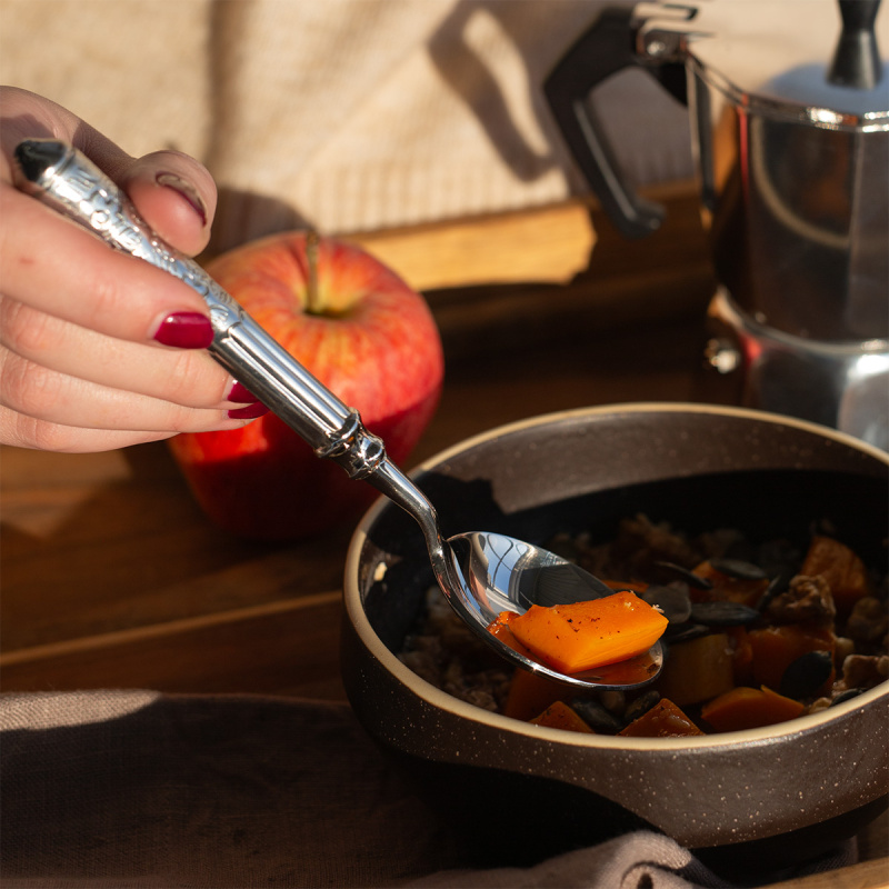Łyżka śniadaniowa-/bulionowa - San Remo błyszczący