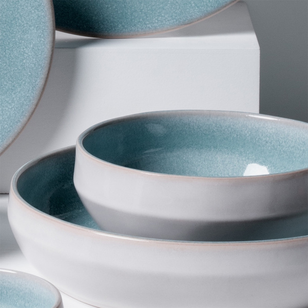 Miska 15 cm – Gaya Elements Glacial Ice North