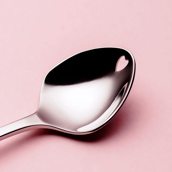 Zestaw prezentowy z serduszkiem 6 szt. - Love Cutlery