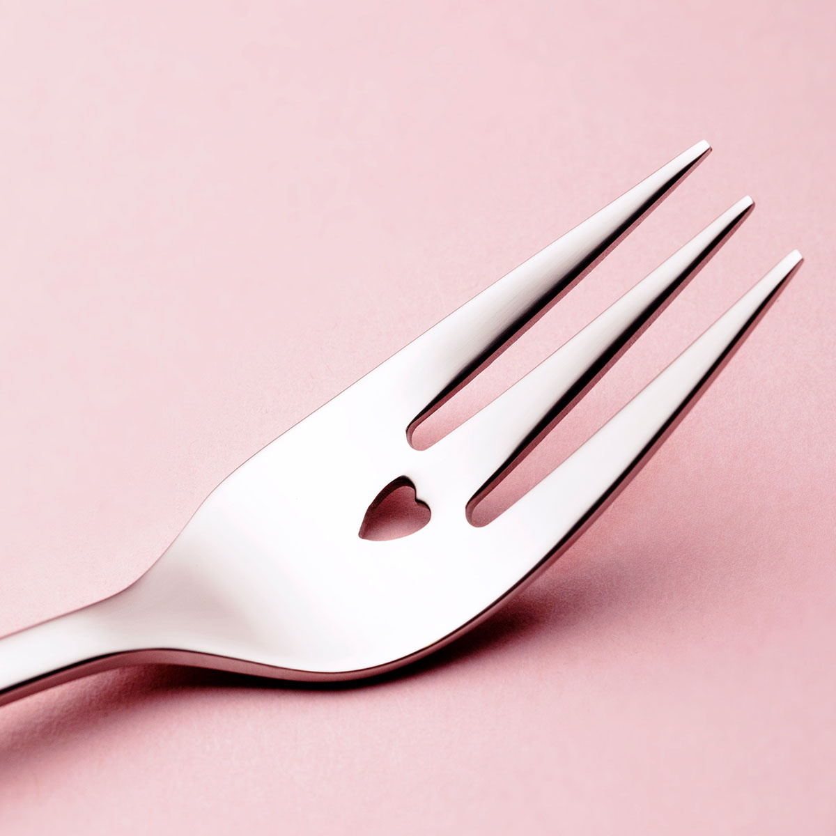 Zestaw prezentowy z serduszkiem 6 szt. - Love Cutlery