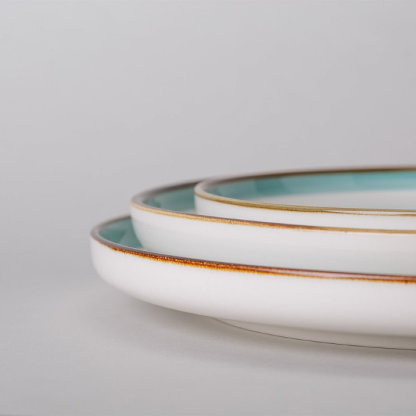 Zestaw porcelanowy 16 el. - Gaya RGB Rustico Lunasol