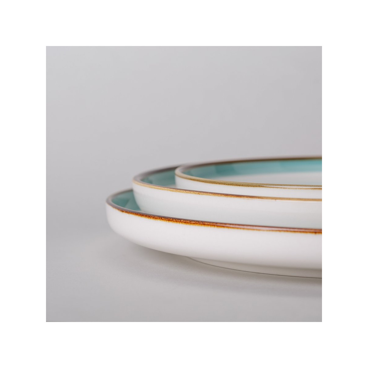 Zestaw porcelanowy 16 el. - Gaya RGB Rustico Lunasol