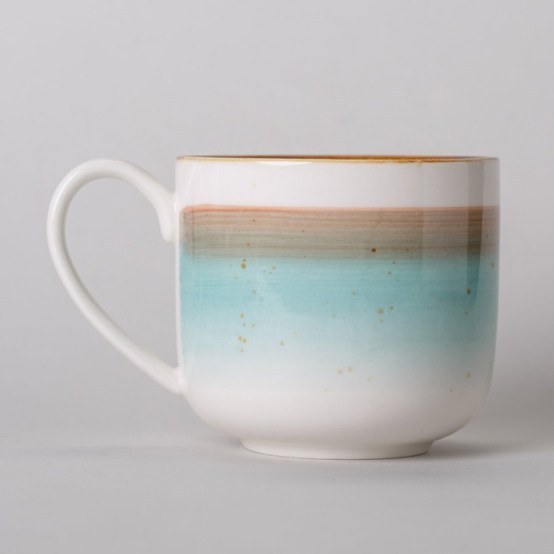 Zestaw porcelanowy 16 el. - Gaya RGB Rustico Lunasol