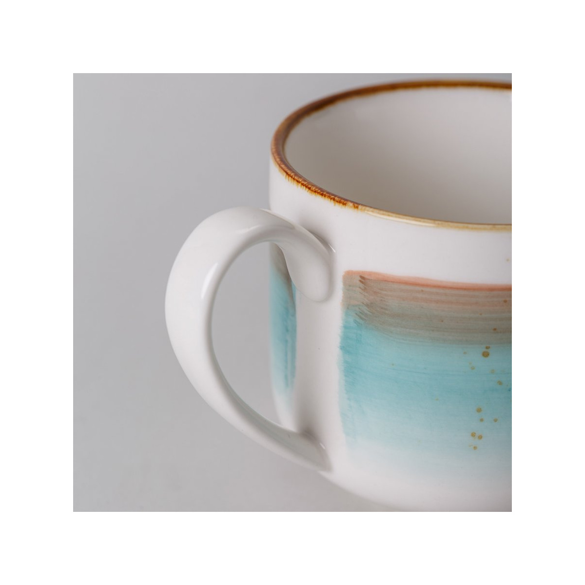 Zestaw porcelanowy 16 el. - Gaya RGB Rustico Lunasol