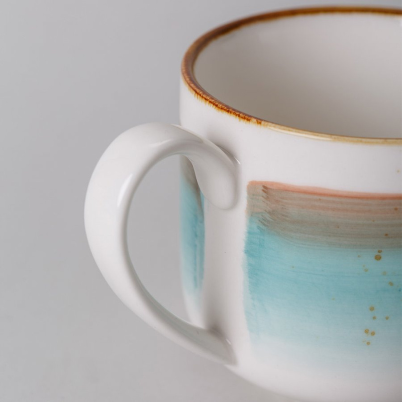Zestaw porcelanowy 16 el. - Gaya RGB Rustico Lunasol