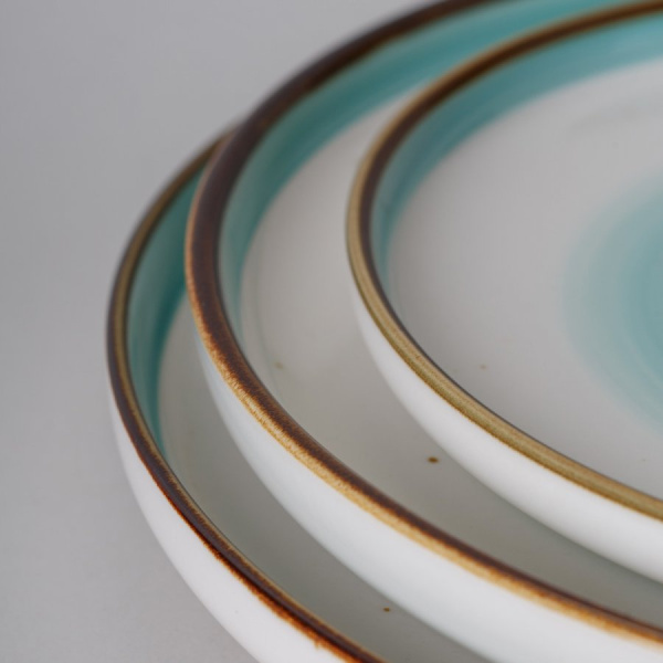 Zestaw porcelanowy 16 el. - Gaya RGB Rustico Lunasol