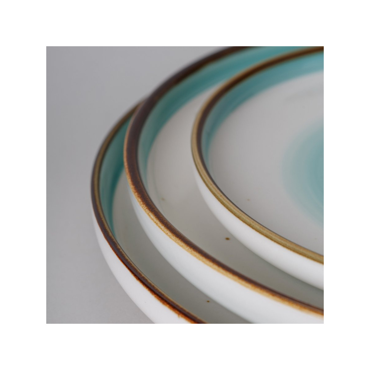 Zestaw porcelanowy 16 el. - Gaya RGB Rustico Lunasol