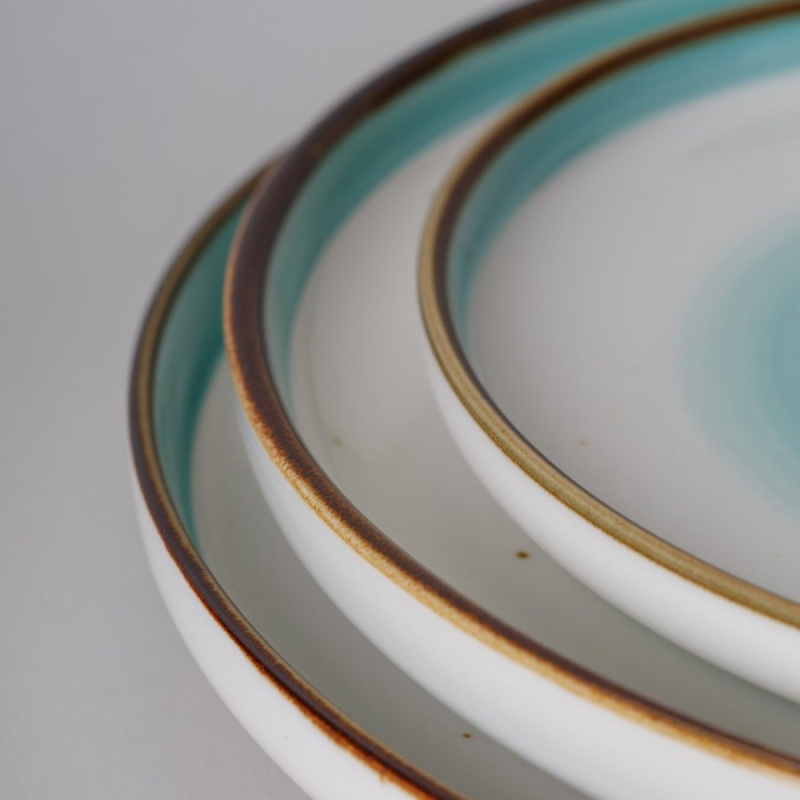 Zestaw porcelanowy 16 el. - Gaya RGB Rustico Lunasol