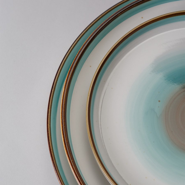 Zestaw porcelanowy 16 el. - Gaya RGB Rustico Lunasol