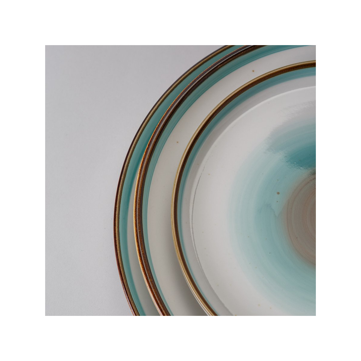 Zestaw porcelanowy 16 el. - Gaya RGB Rustico Lunasol