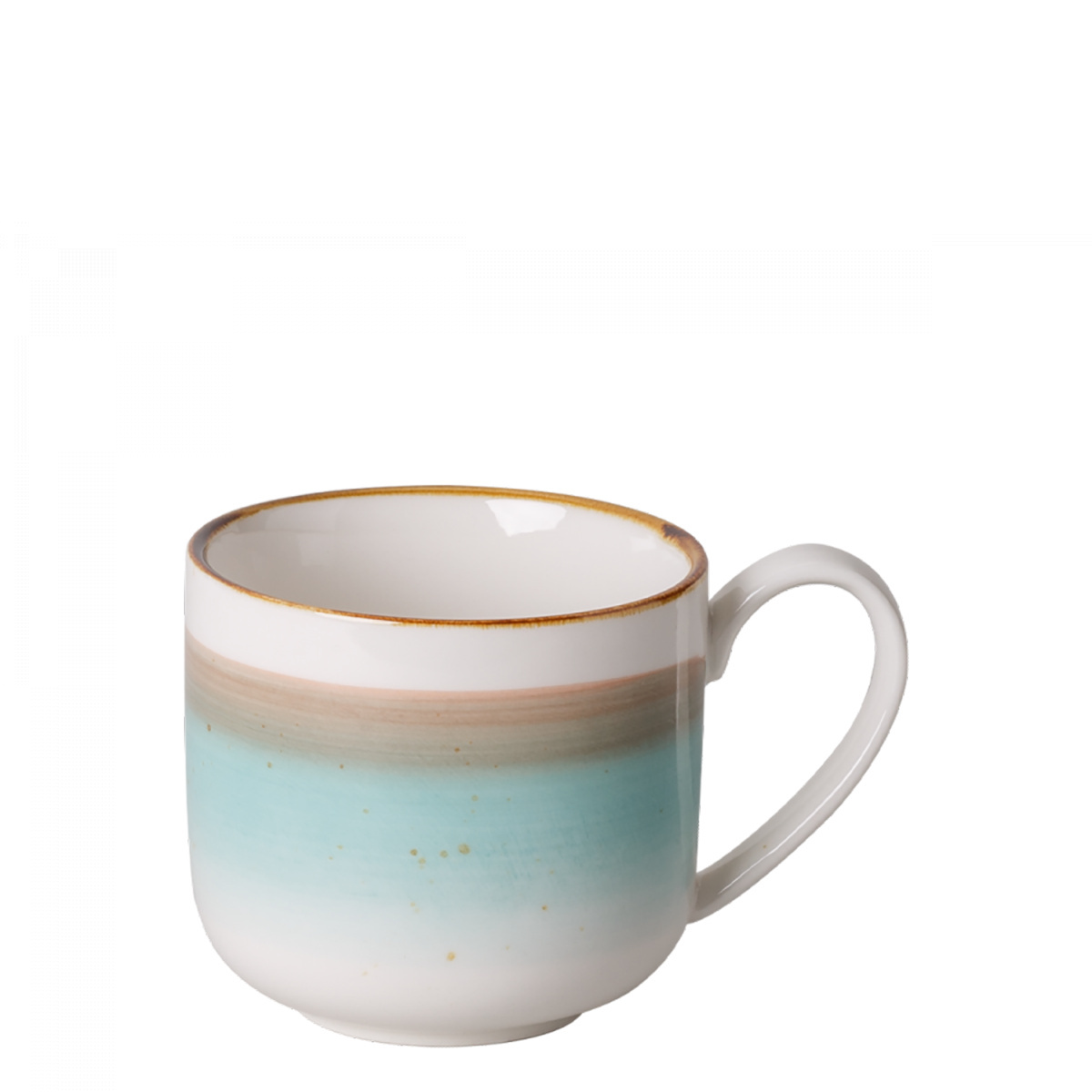 Zestaw porcelanowy 16 el. - Gaya RGB Rustico Lunasol