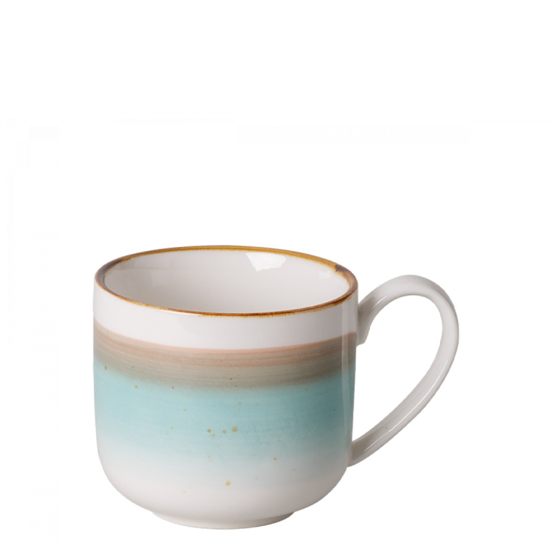 Zestaw porcelanowy 16 el. - Gaya RGB Rustico Lunasol