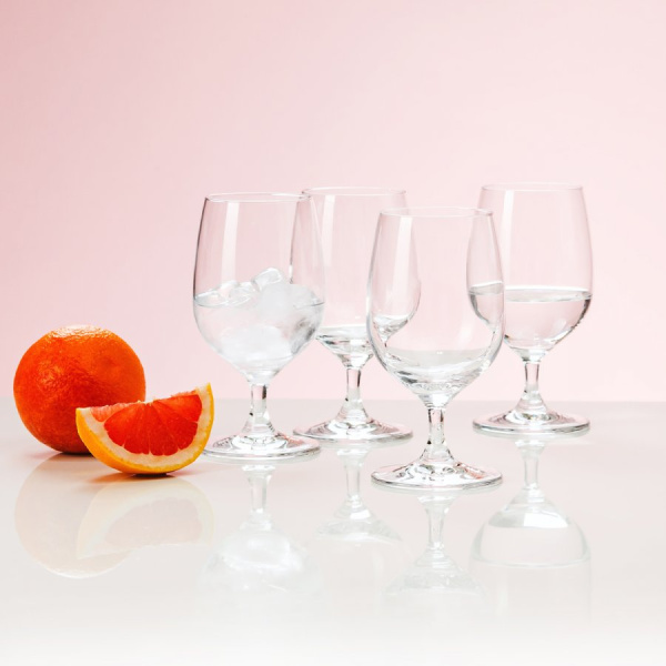 Kieliszki na nóżce 310 ml zestaw 4 szt. - Univers Glas Lunasol META Glass