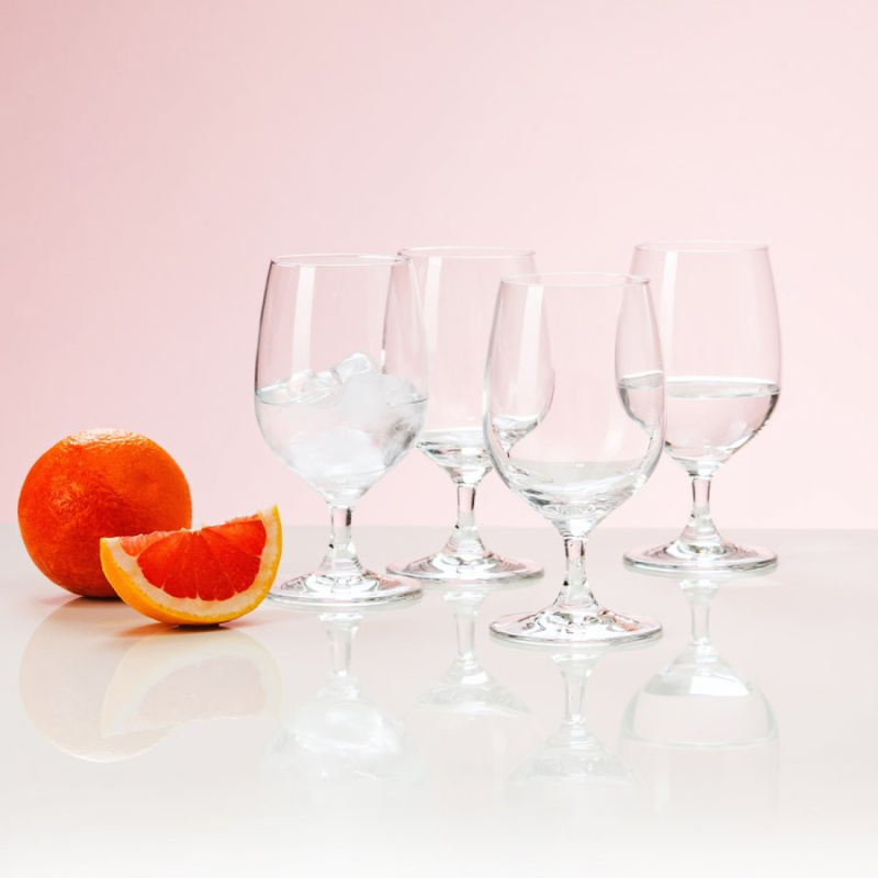 Kieliszki na nóżce 310 ml zestaw 4 szt. - Univers Glas Lunasol META Glass