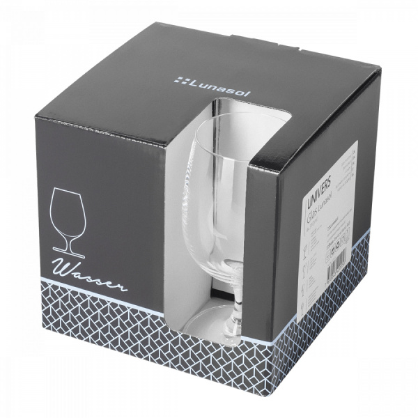 Kieliszki na nóżce 310 ml zestaw 4 szt. - Univers Glas Lunasol META Glass