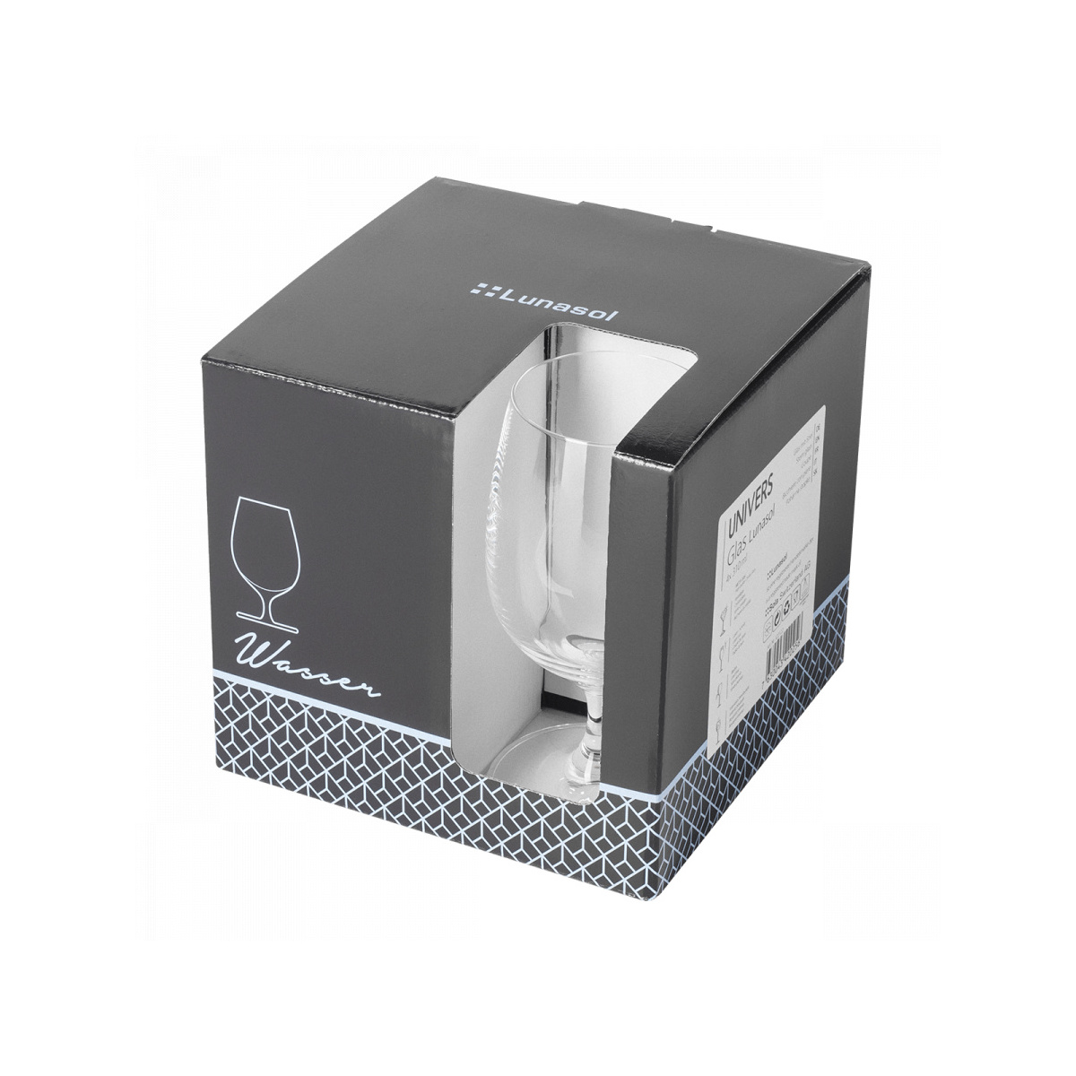 Kieliszki na nóżce 310 ml zestaw 4 szt. - Univers Glas Lunasol META Glass