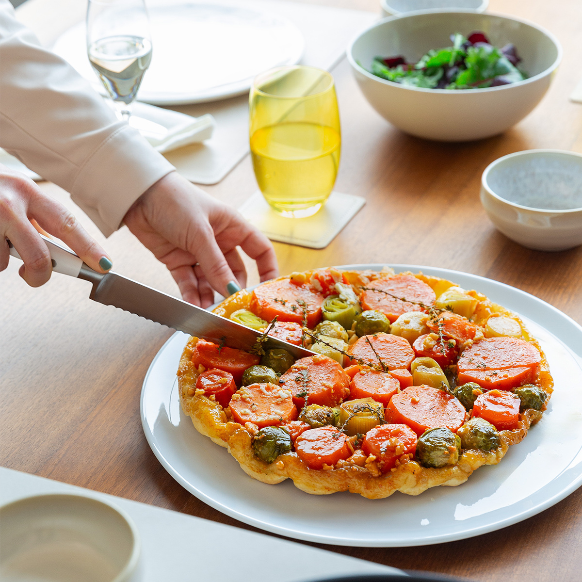 Talerz do pizzy 35 cm - Hotel Inn Chic
