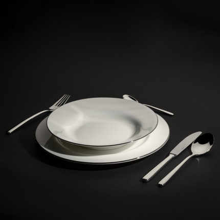Zestaw sztućców 16 szt. - Faro Silver