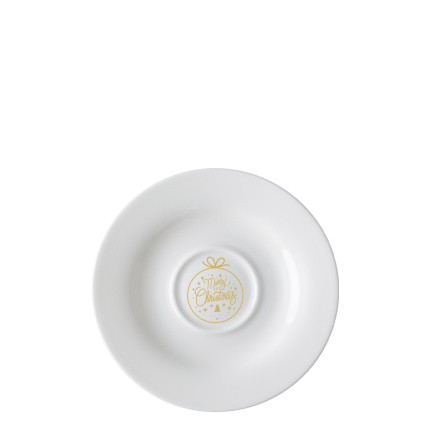 Spodek 15,5 cm - Premium Platinum Line Merry Christmas