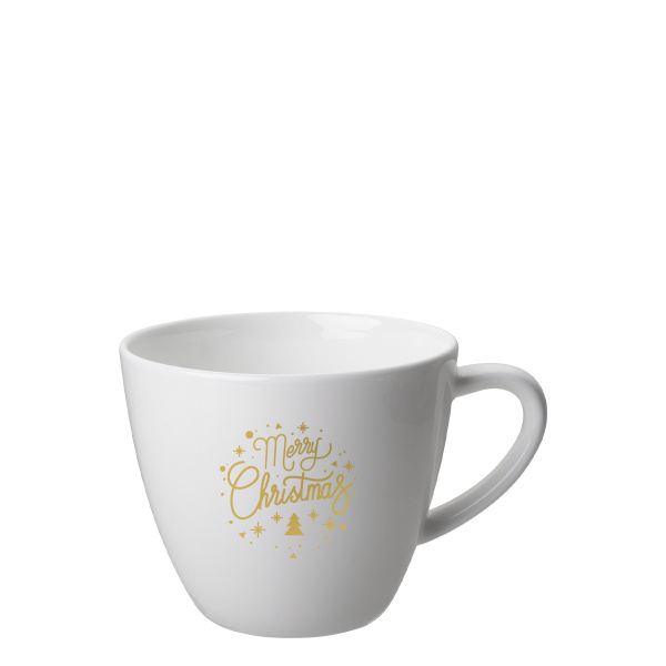 Filiżanka do kawy 250 ml - Premium Platinum Line Merry Christmas