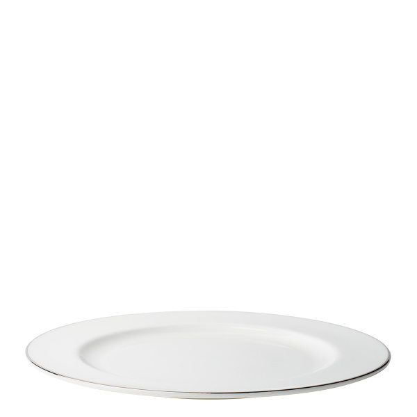 Elegancki talerz płytki 28 cm - Premium Platinum Line