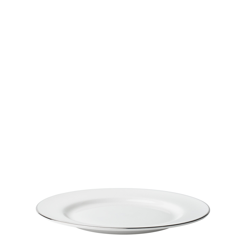 Talerz deserowy 21 cm - Premium Platinum Line