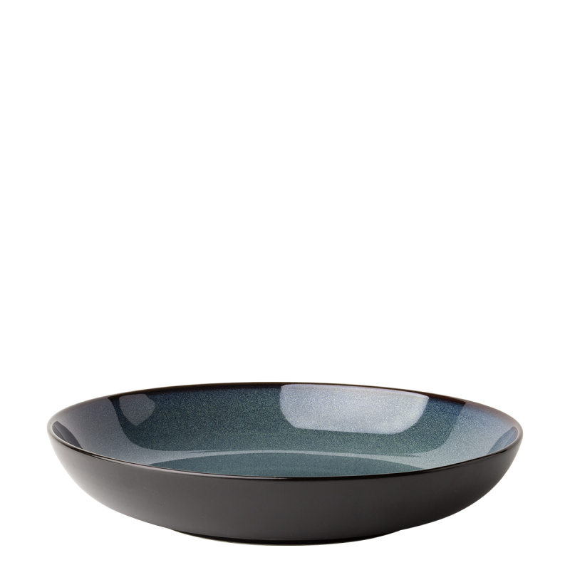 Zestaw talerzy ceramicznych 12 szt. – Elements Night