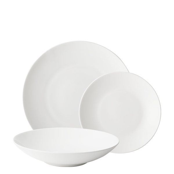 Zestaw porcelanowy 12 el. | Premium Platinum Line