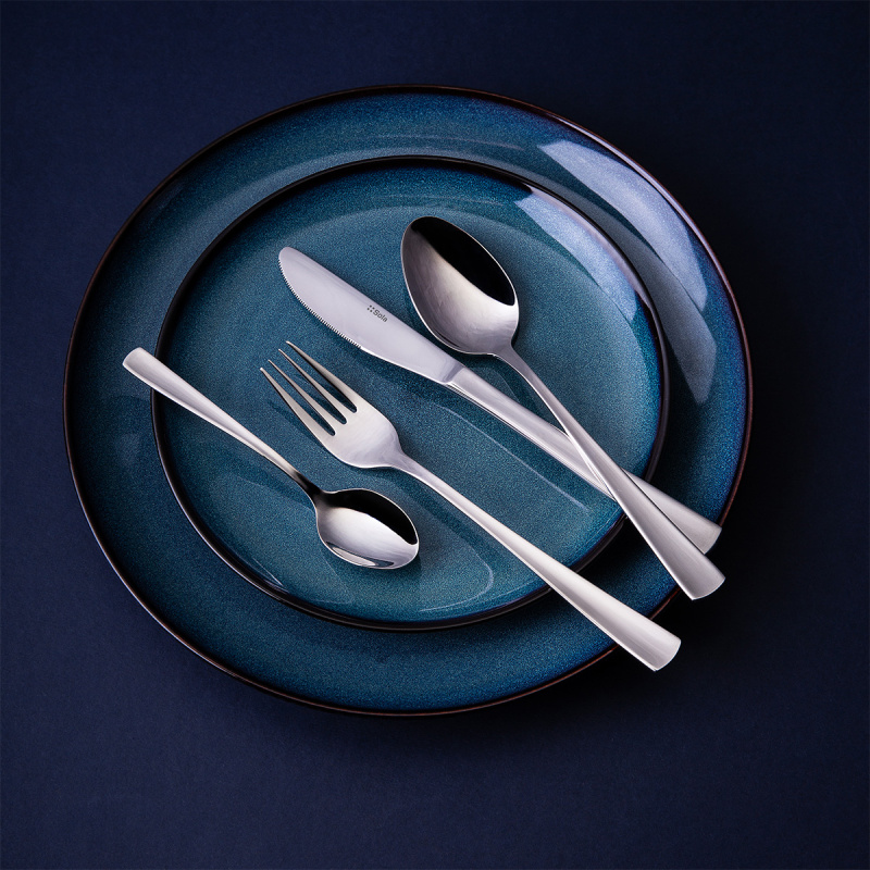 Zestaw talerzy ceramicznych 12 szt. – Elements Night