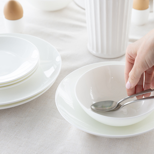 Zestaw porcelanowy 16 el. | Premium Platinum Line