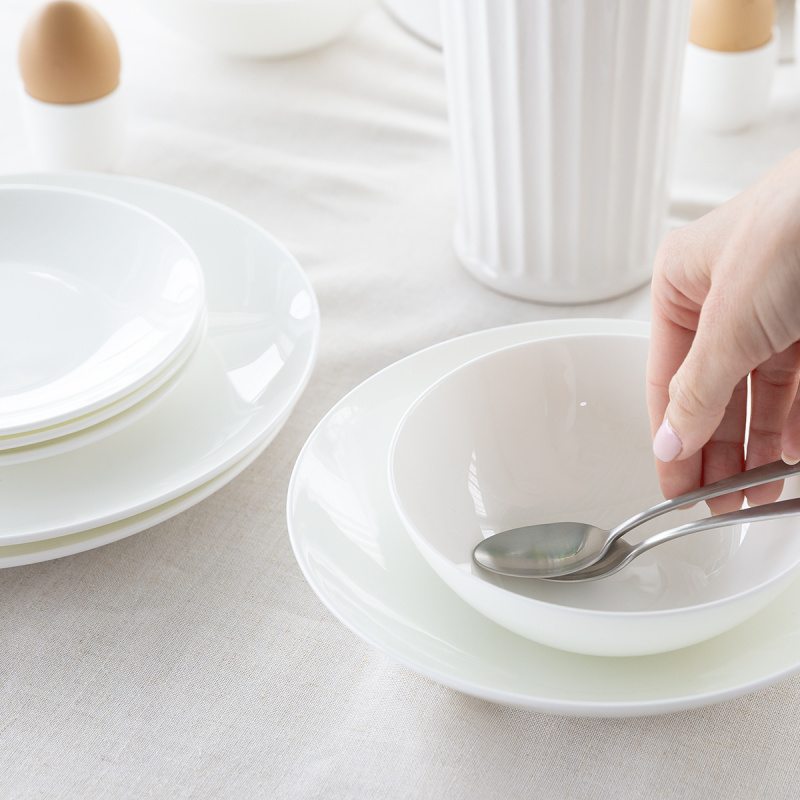 Zestaw porcelanowy 16 el. | Premium Platinum Line
