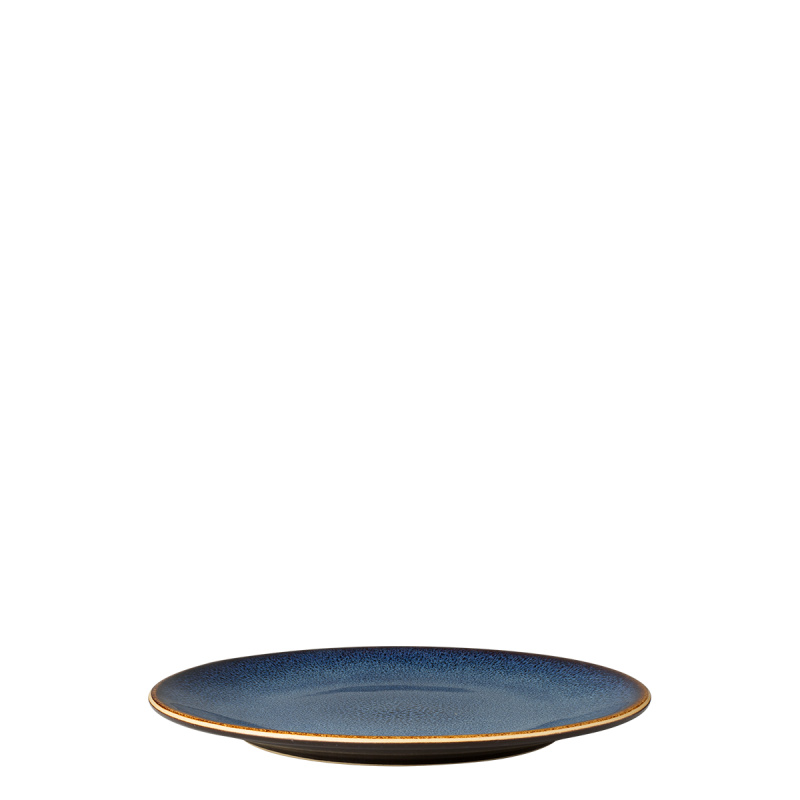 Talerz płytki Coupe 22 cm – Gaya Elements Night Terra