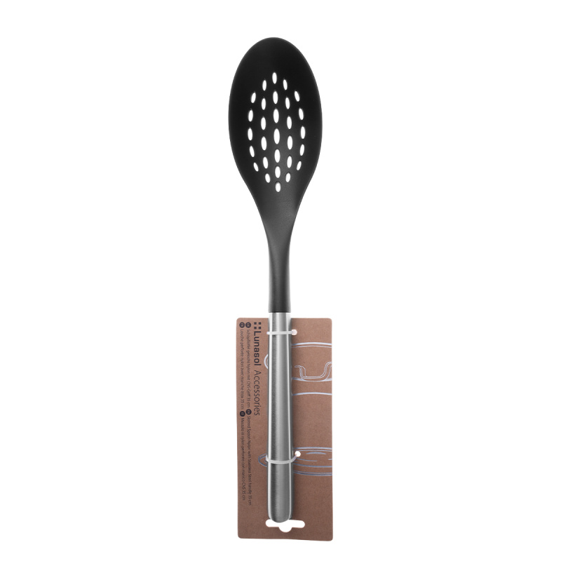 Łyżka cedzakowa Nylon 35 cm | Lunasol