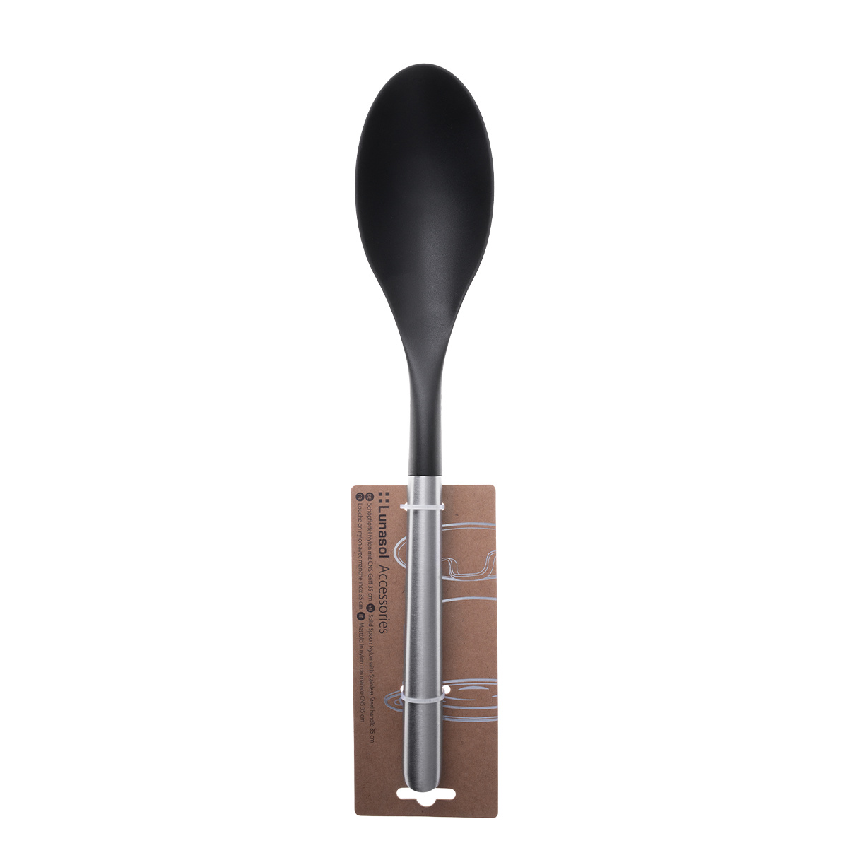 Sztywna łyżka Nylon 35 cm | Lunasol