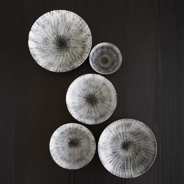 Miska ø 17 cm | Gaya Atelier Space Komet