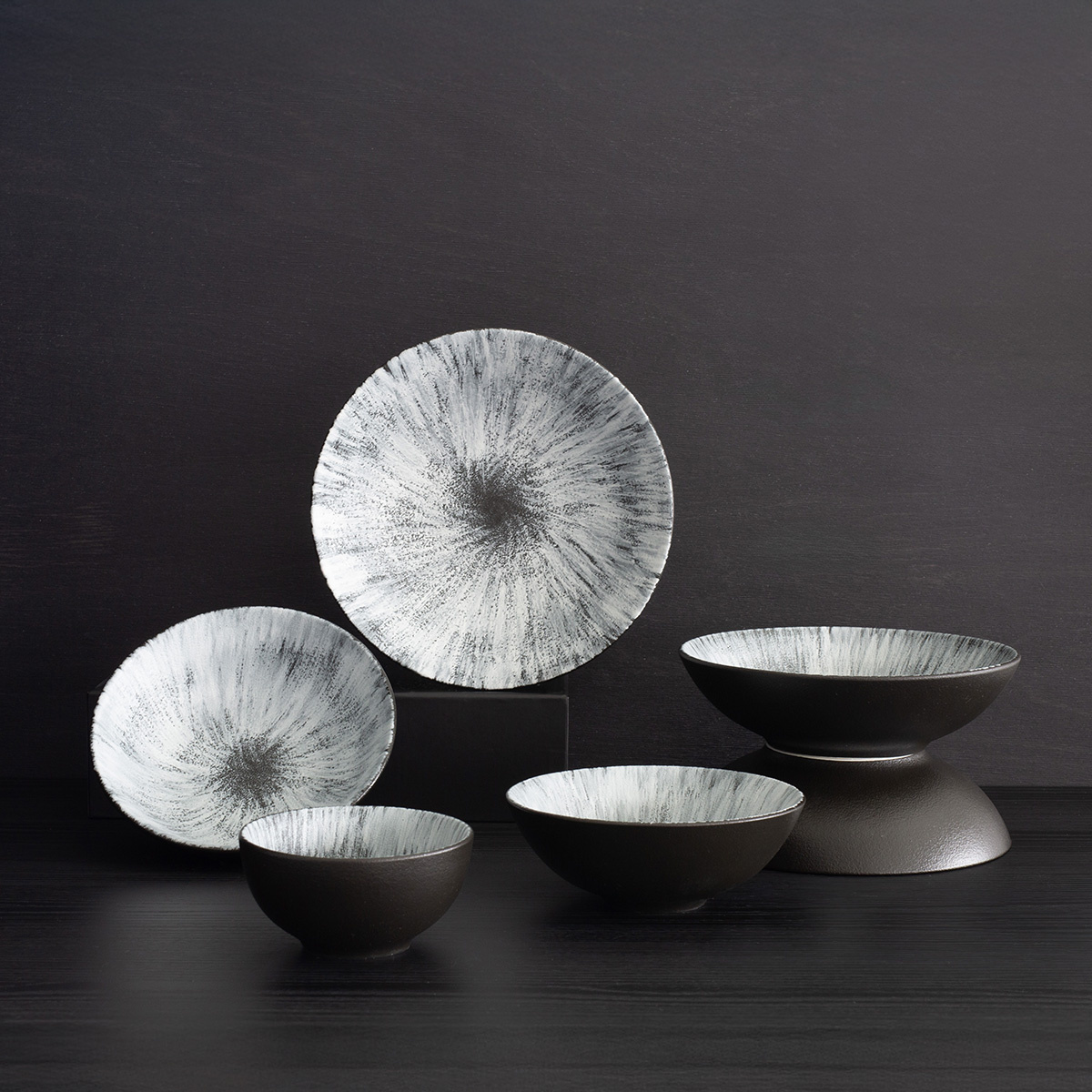 Miska ø 12,5 cm | Gaya Atelier Space Komet