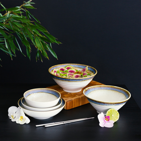 Miska do ramenu L ø 20 cm | Gaya Atelier Le Wave