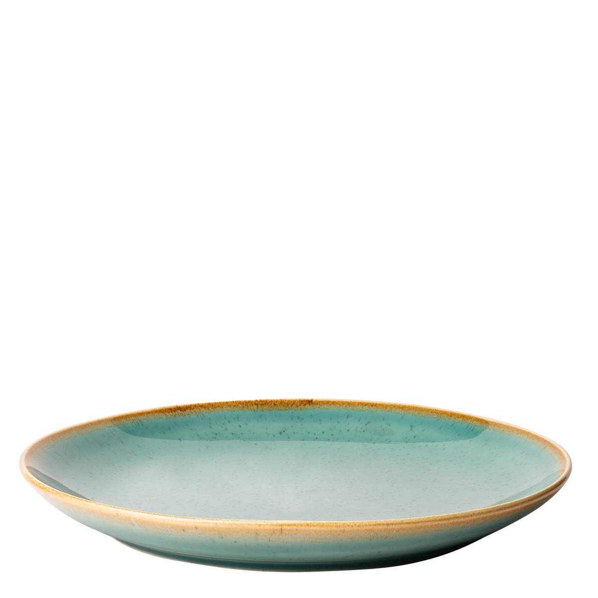 Talerz płytki Sand turkusowy 28 cm – Gaya