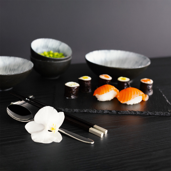 Asia set 12 szt. - Turin Elite, błyszczący