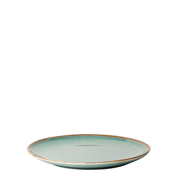 Talerz płytki Sand turkusowy 23 cm – Gaya