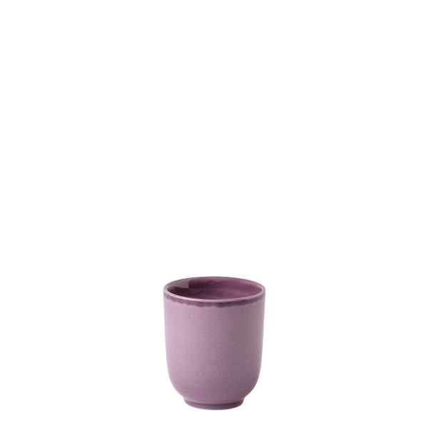 Filiżanka do mokki bez ucha 80 ml | Gaya Solatelier Aubergine